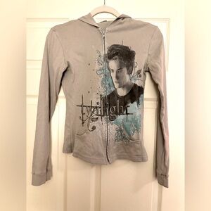 Twilight Edward Y2k In The House zip up sweatshirt